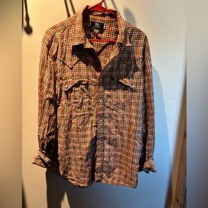 Twenty Multicolor Plaid Shirt Jacket